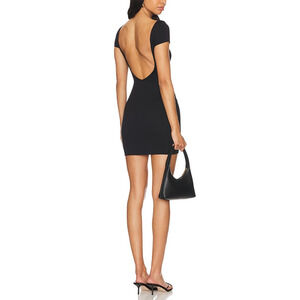 Afrm 'Rhae' Black Dress Size M